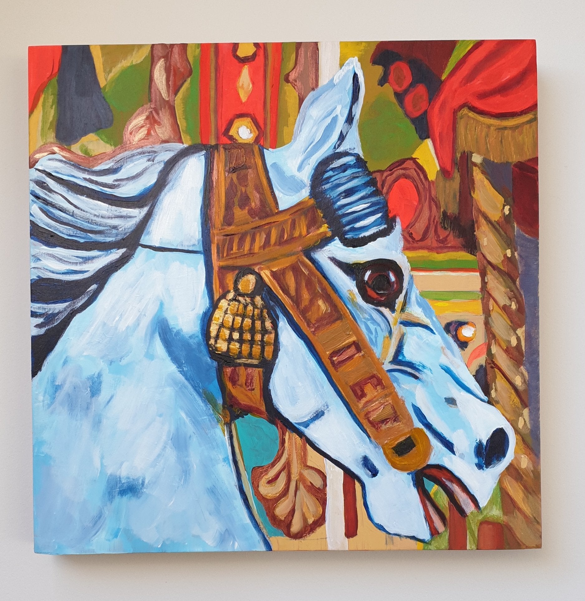 Carousel - Original Painting