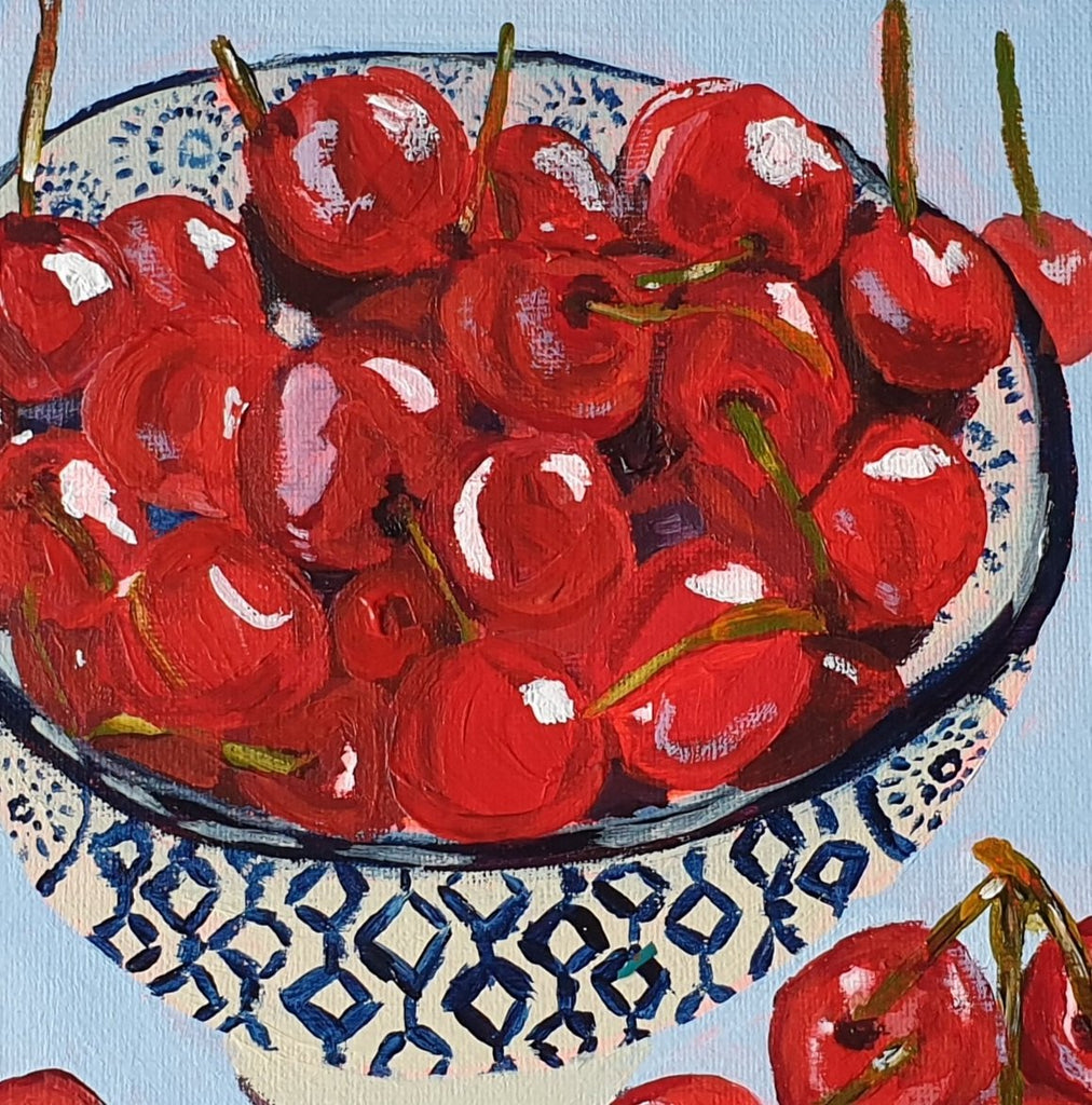 Cherries - Original Painting