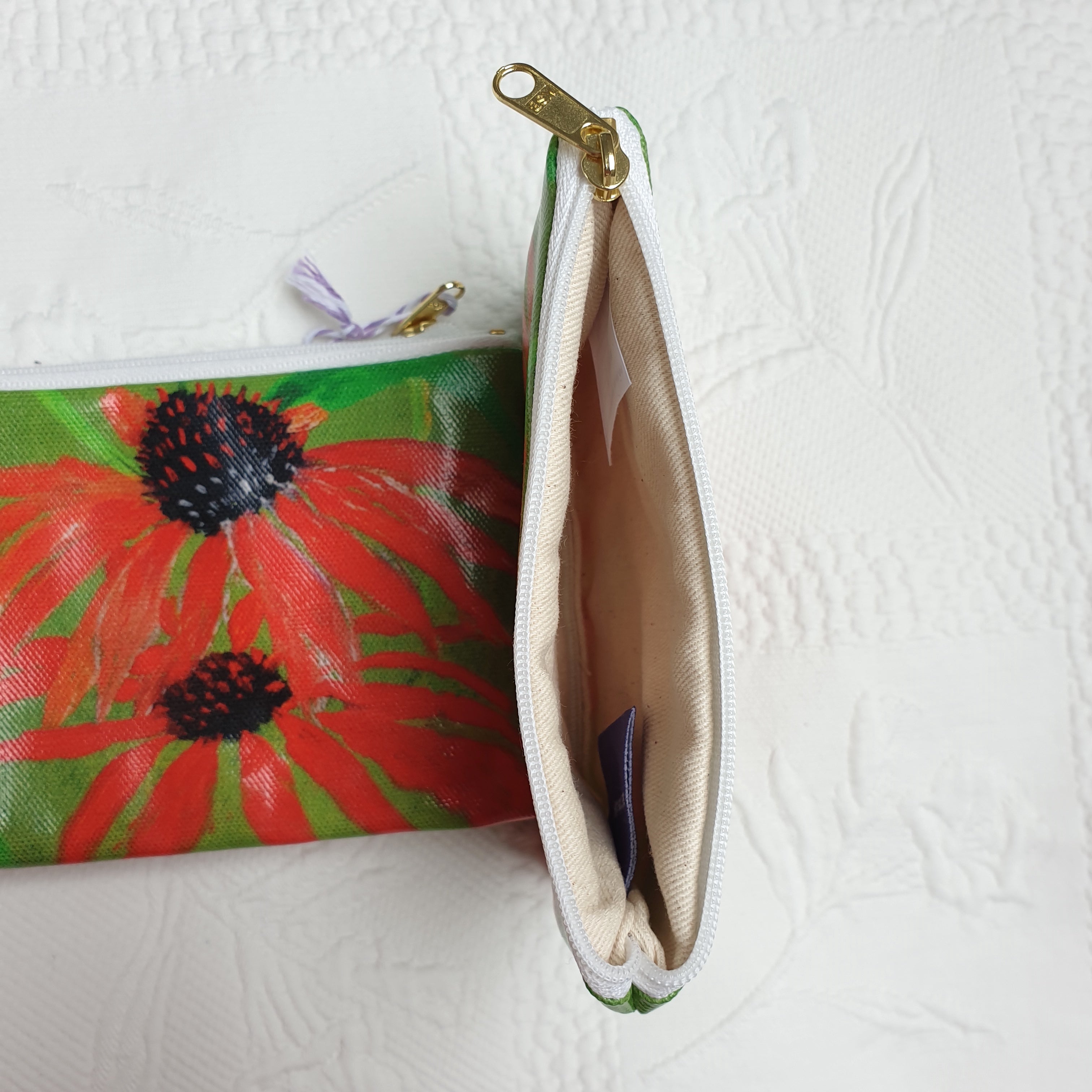 Coneflower Coin Purse