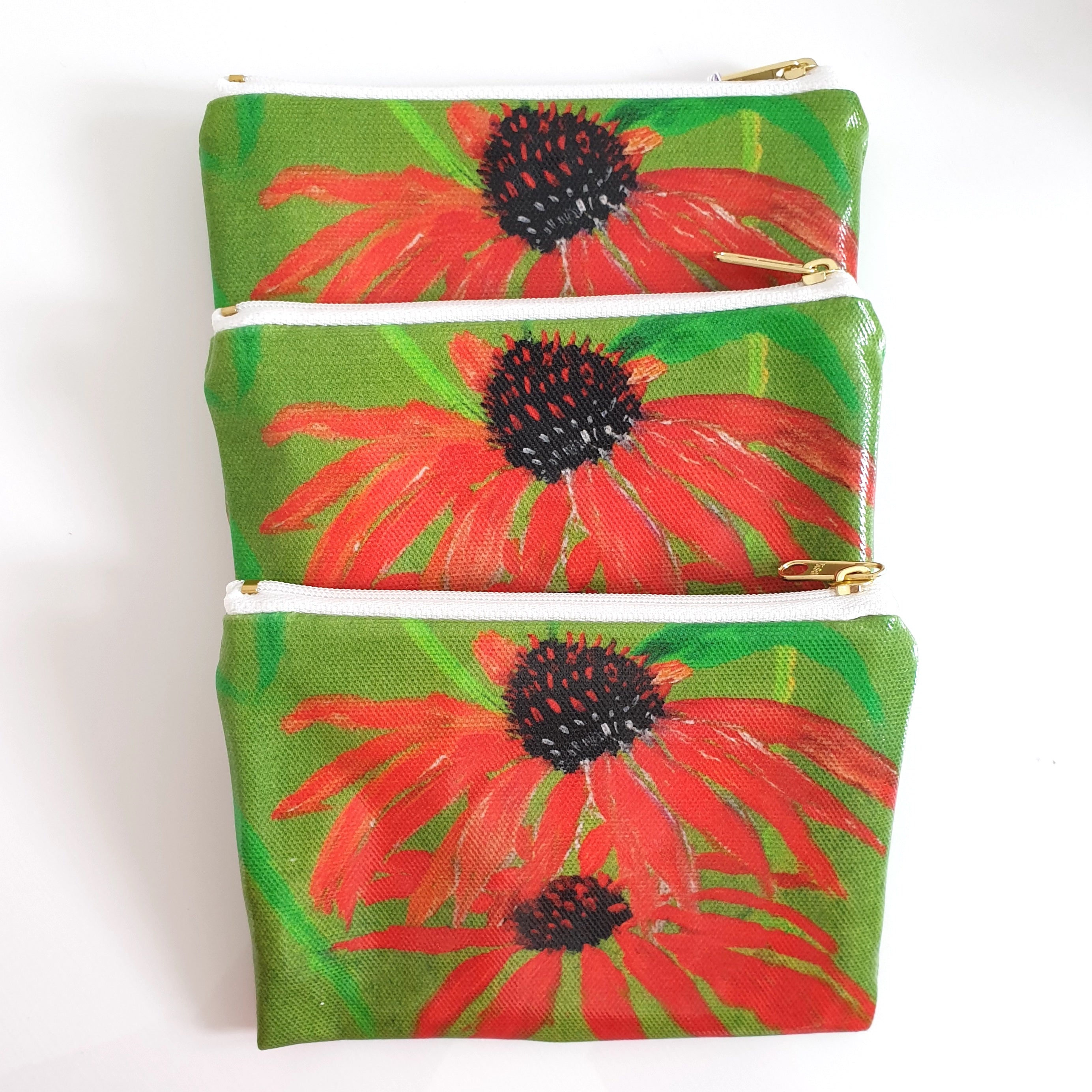 Coneflower Coin Purse