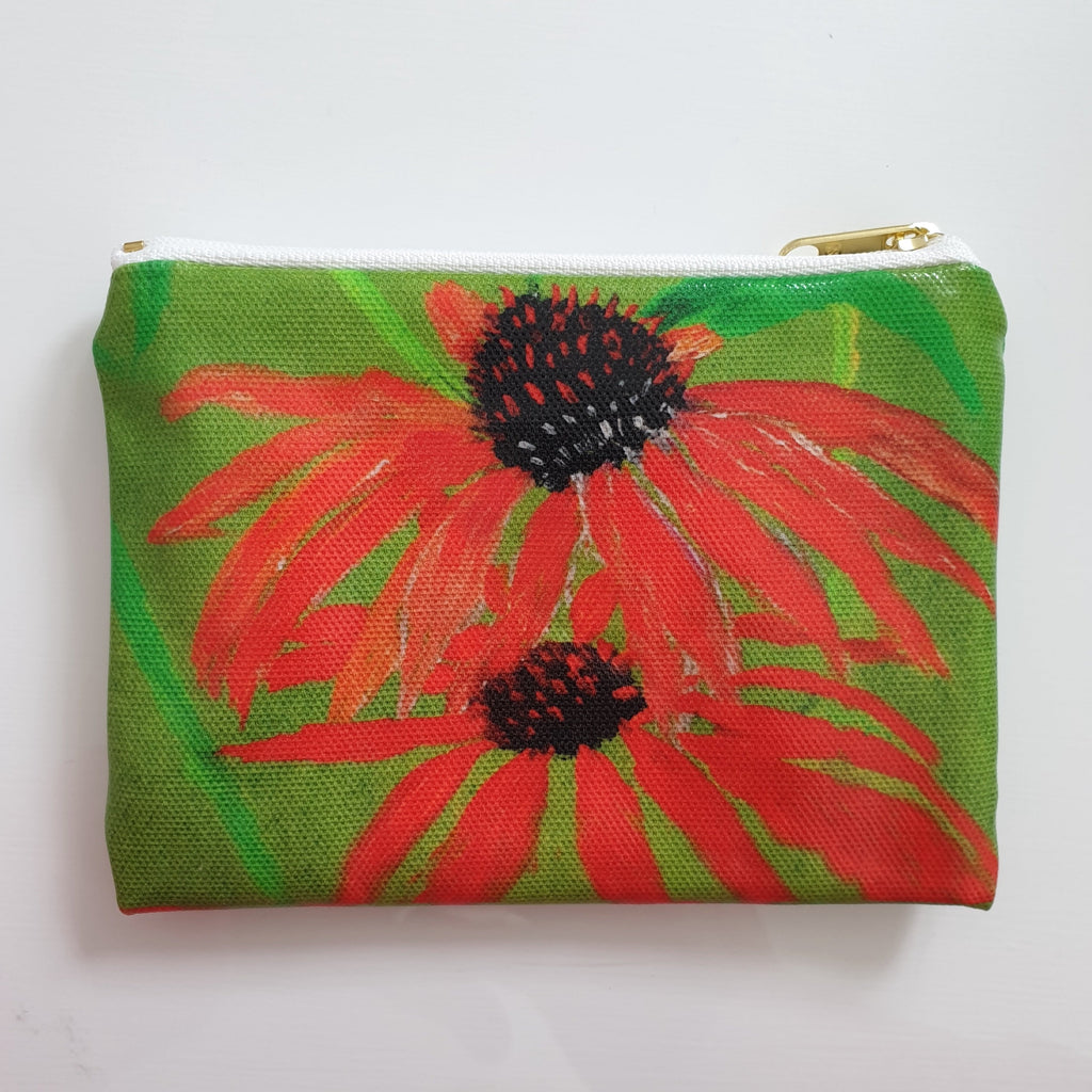 Coneflower Coin Purse