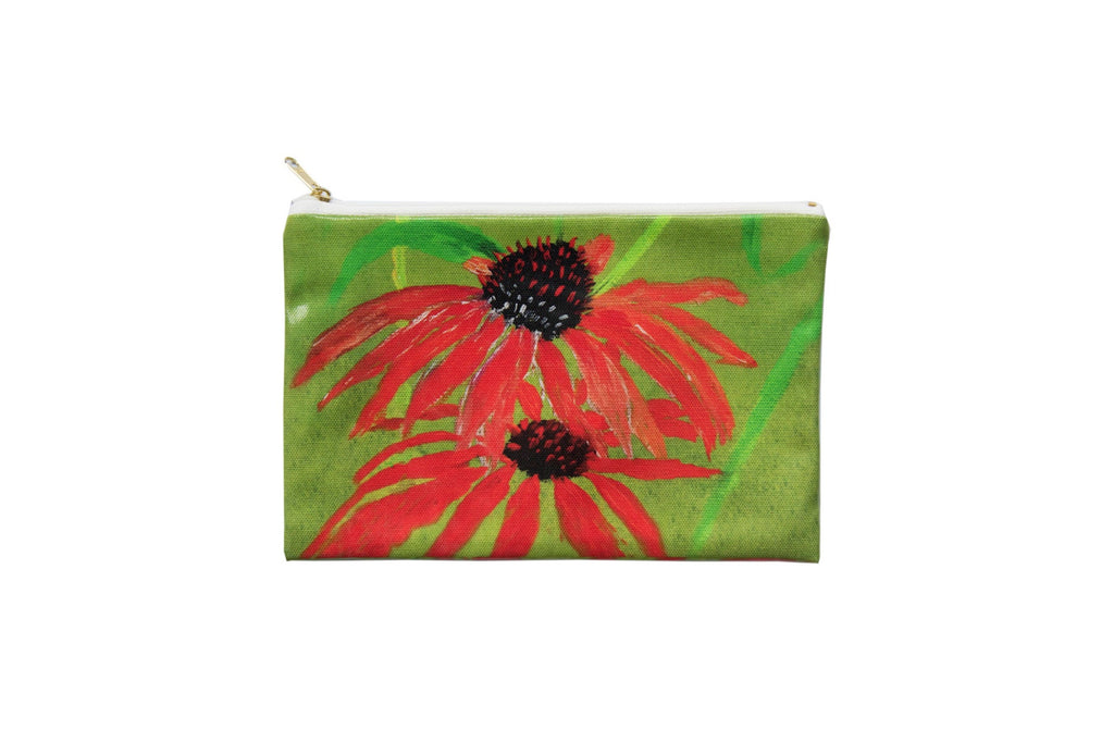 Coneflower Makeup Bag/Pencil Case