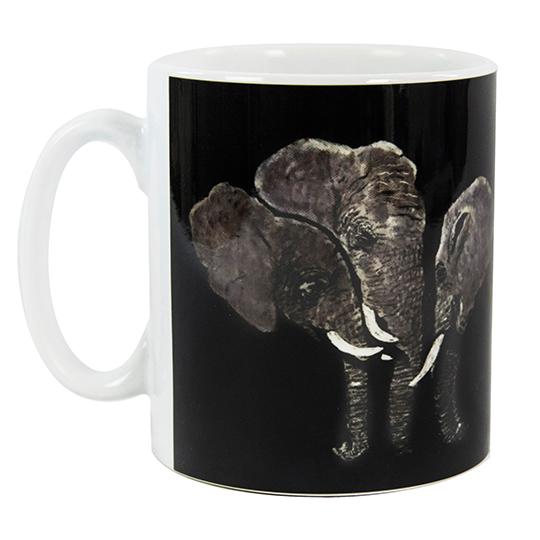 Elephants Ceramic Mug