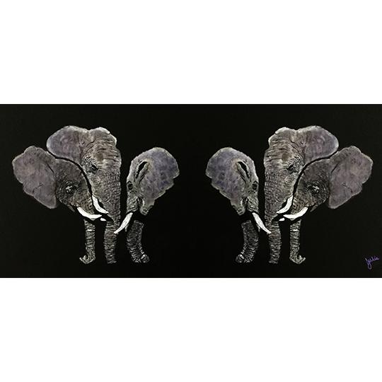 Elephants Ceramic Mug