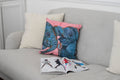 Elephnat Vegan Suede Cushion