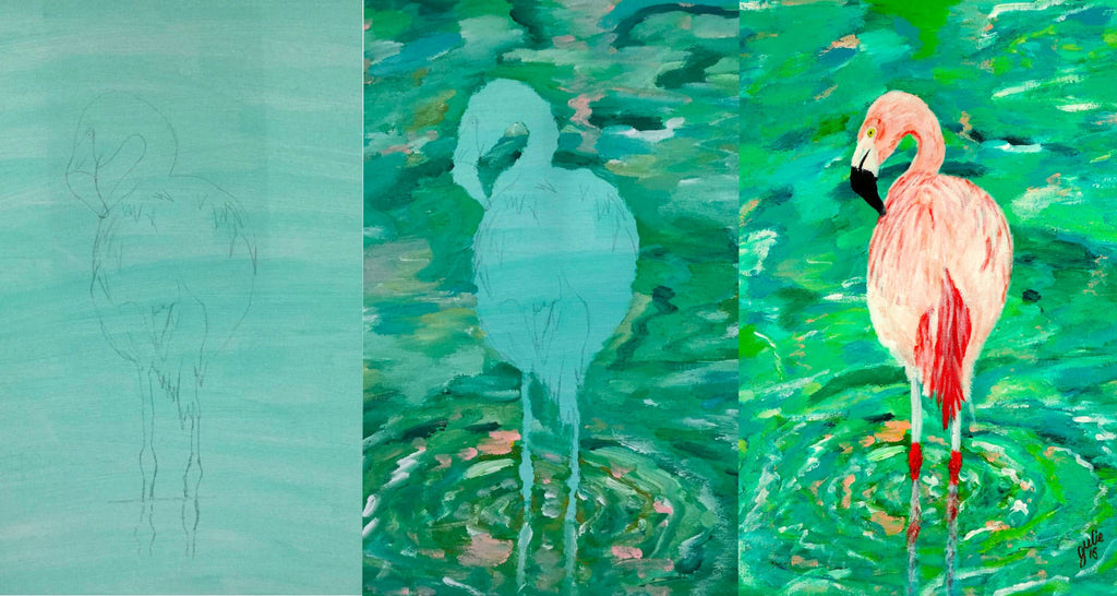 Emerald Waters- Original Painting