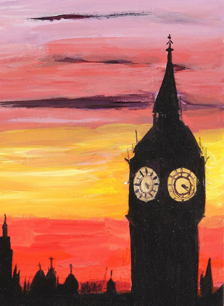Eye on Big Ben - Original Painting