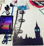 Eye on Big Ben - Original Painting