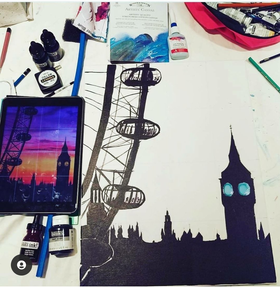 Eye on Big Ben - Original Painting