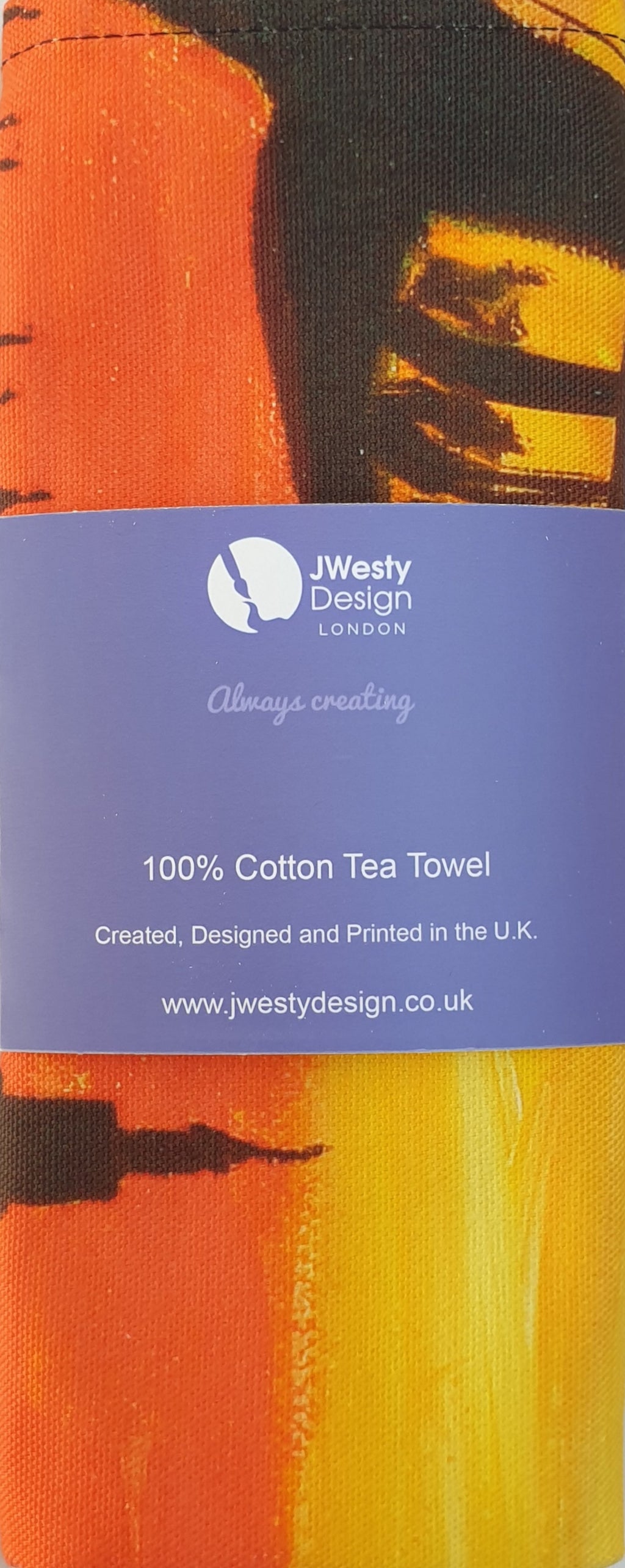 Eye on Big Ben XL Tea Towel