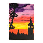 Eye on Big Ben XL Tea Towel