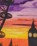 Eye on Big Ben XL Tea Towel