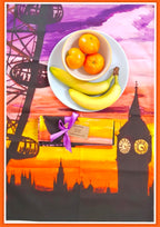 Eye on Big Ben XL Tea Towel