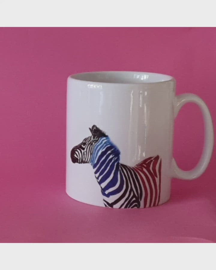 Zebra Ceramic Mug