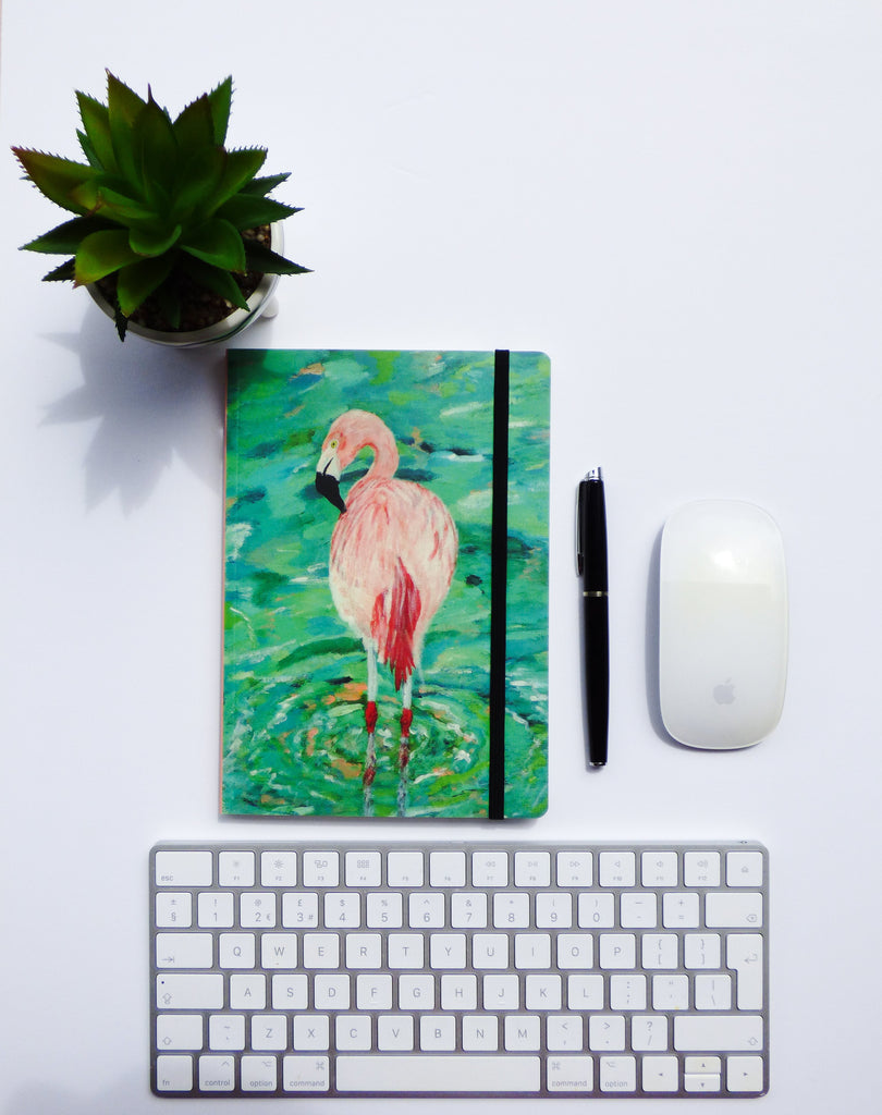Flamingo A5 Luxury Notebook