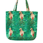 Flamingo Canvas Tote