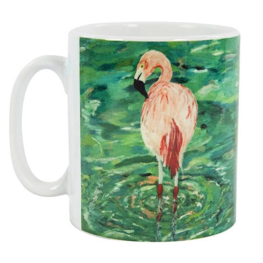 Flamingo Ceramic Mug