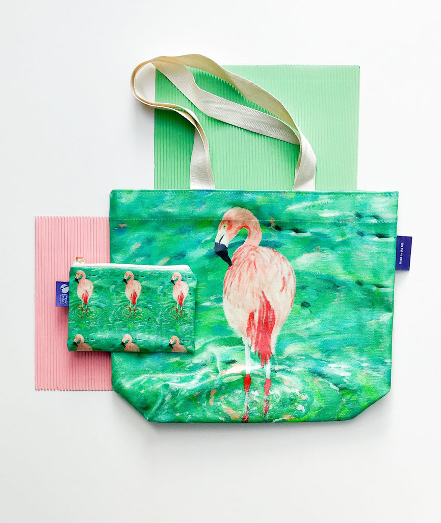 Flamingo Coin Purse