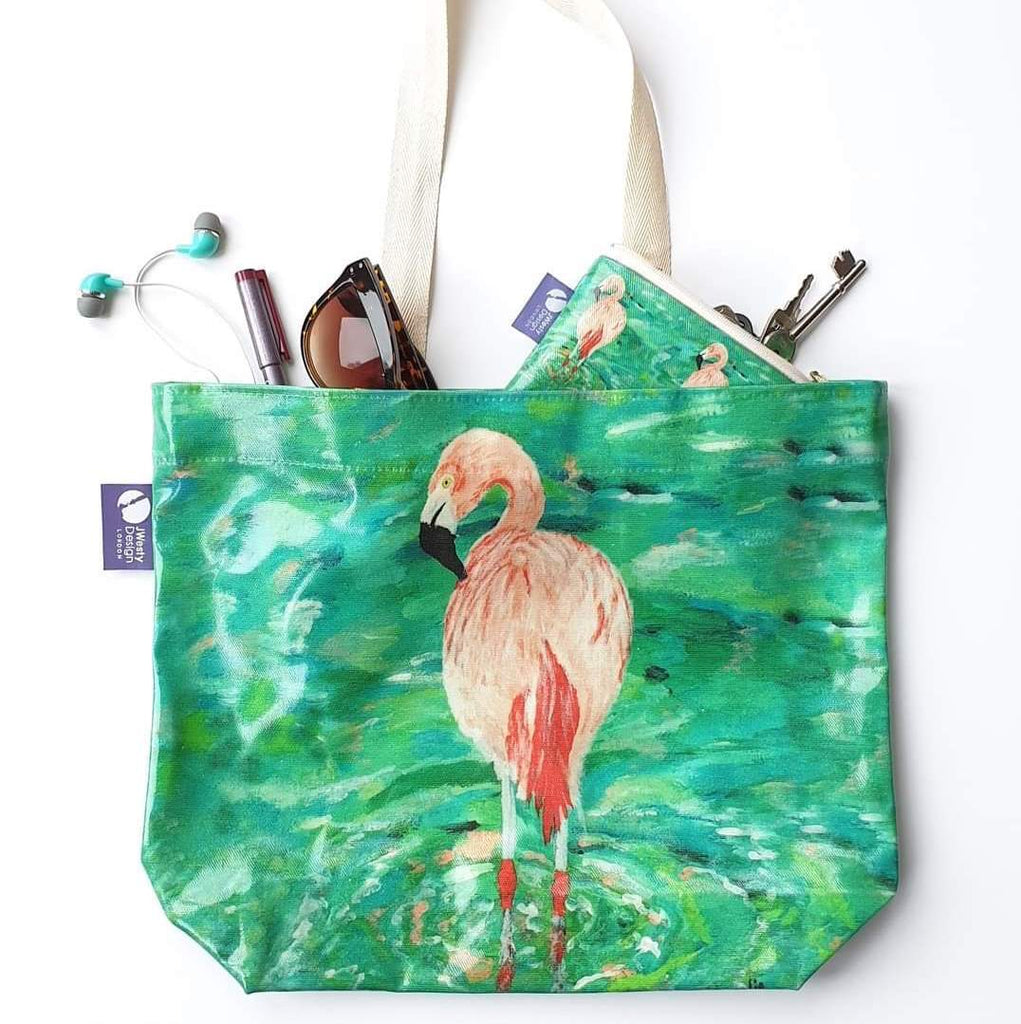 Flamingo Luxury Tote