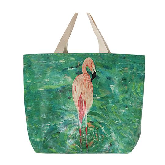 Flamingo Luxury Tote