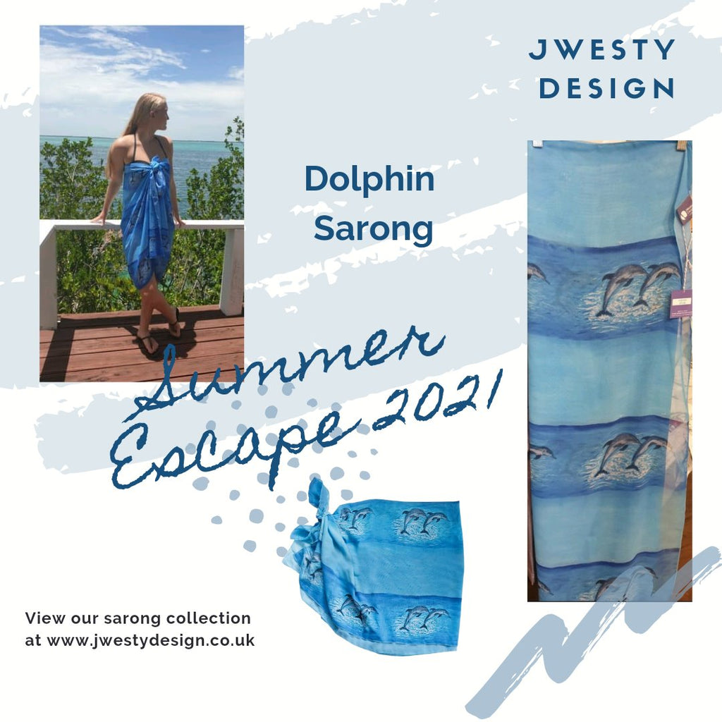 Flamingo Sarong