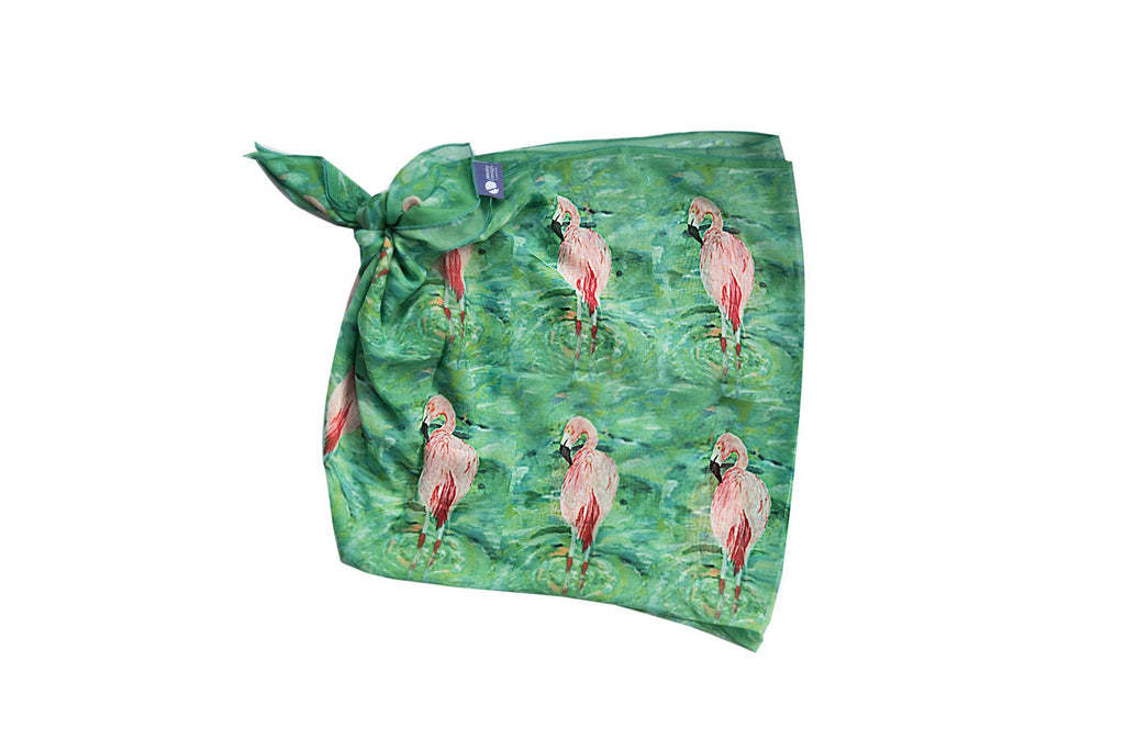 Flamingo Sarong