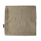 Flamingo Vegan Suede Cushion
