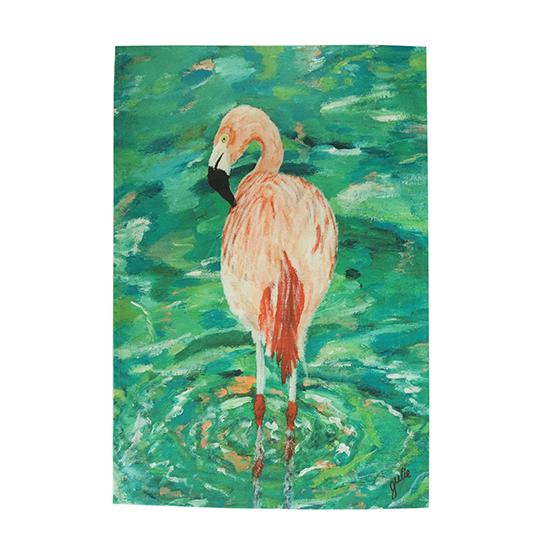 Flamingo XL Tea Towel