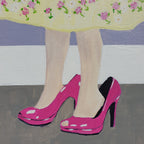 Flower Girl - Original Painting