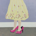 Flower Girl - Original Painting