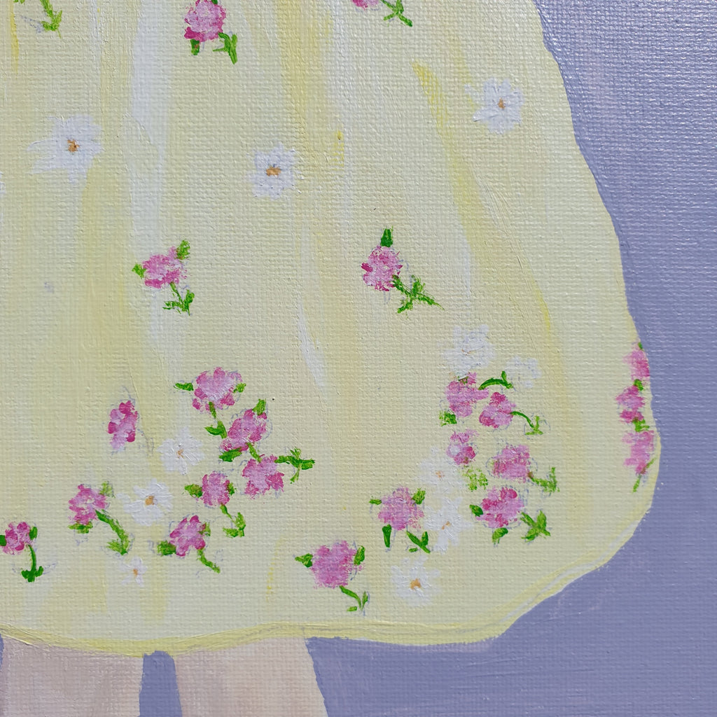 Flower Girl - Original Painting