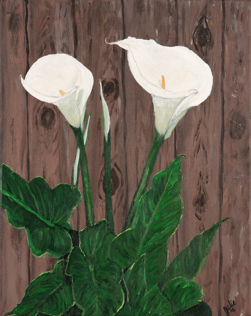 Garden Lillies - Original Painting