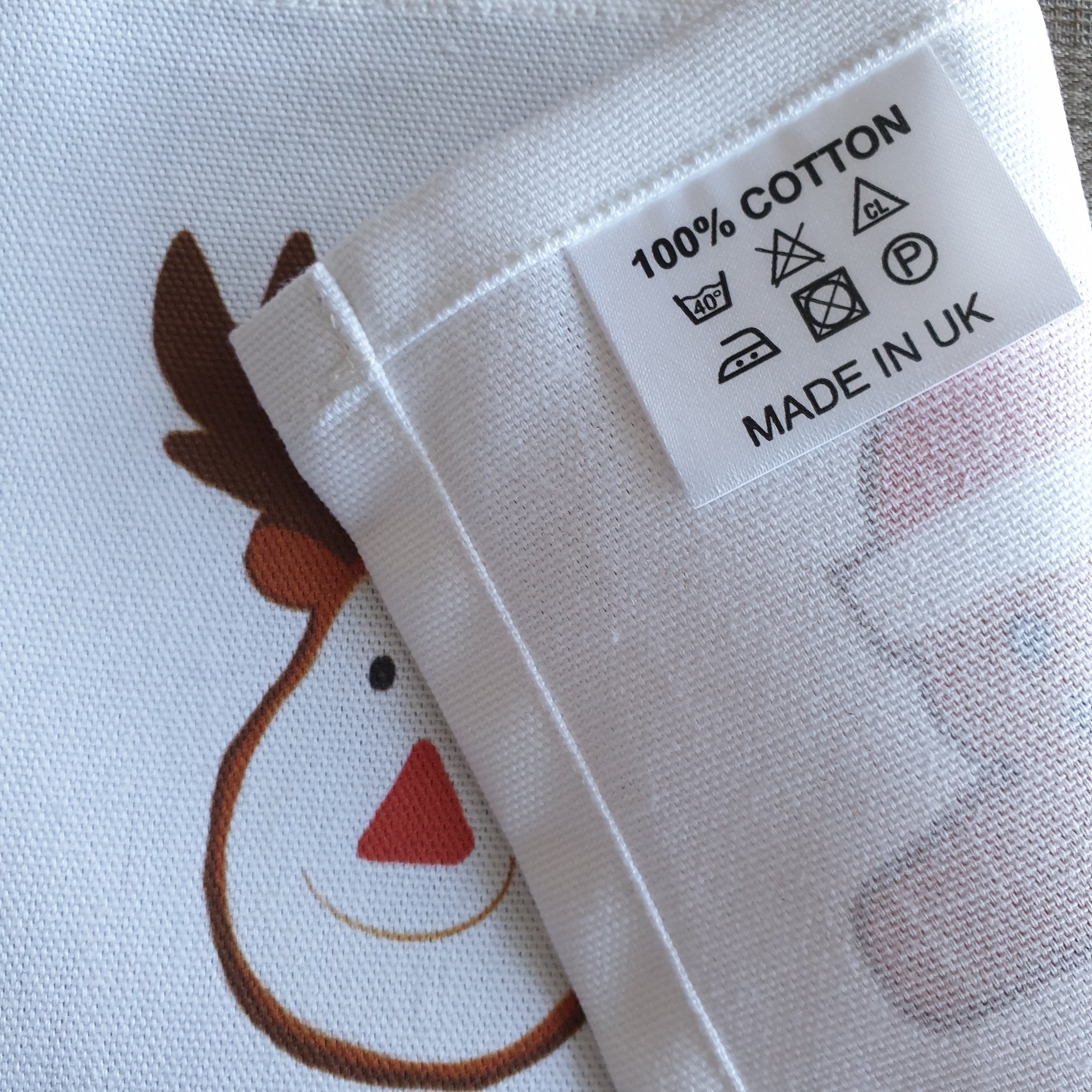 Gingerbread Christmas Tea Towel