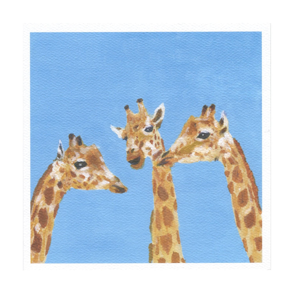 'Having a Good Old Gossip' Greetings Card