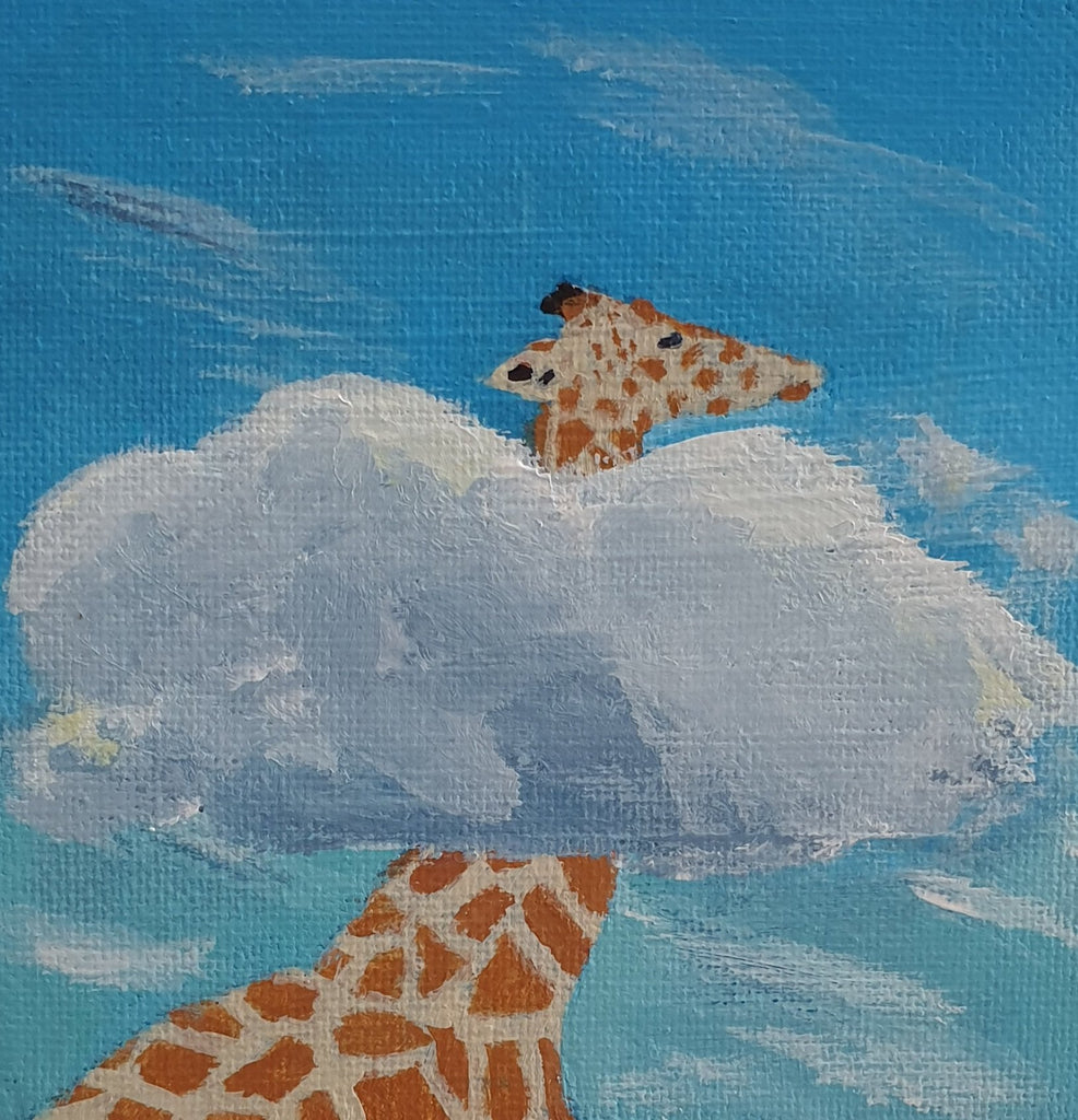 Head in the clouds - Original Painting