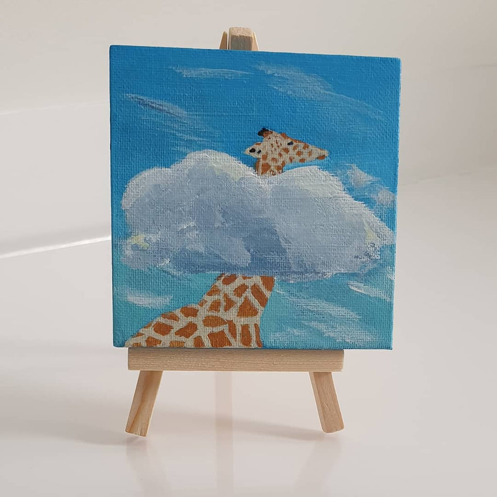 Head in the clouds - Original Painting
