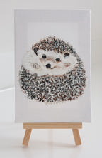 Hedgehog Ball - Original Painting