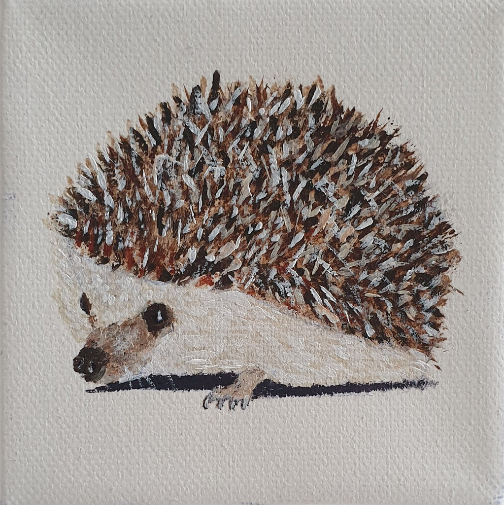 Hedgehog - Original Painting