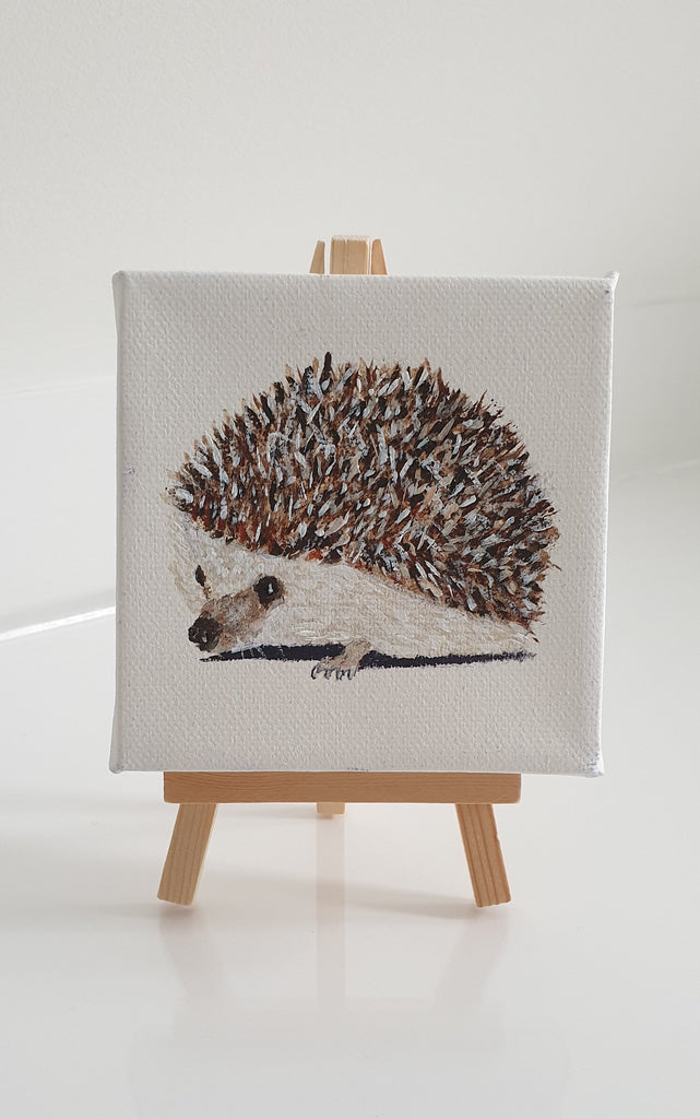 Hedgehog - Original Painting