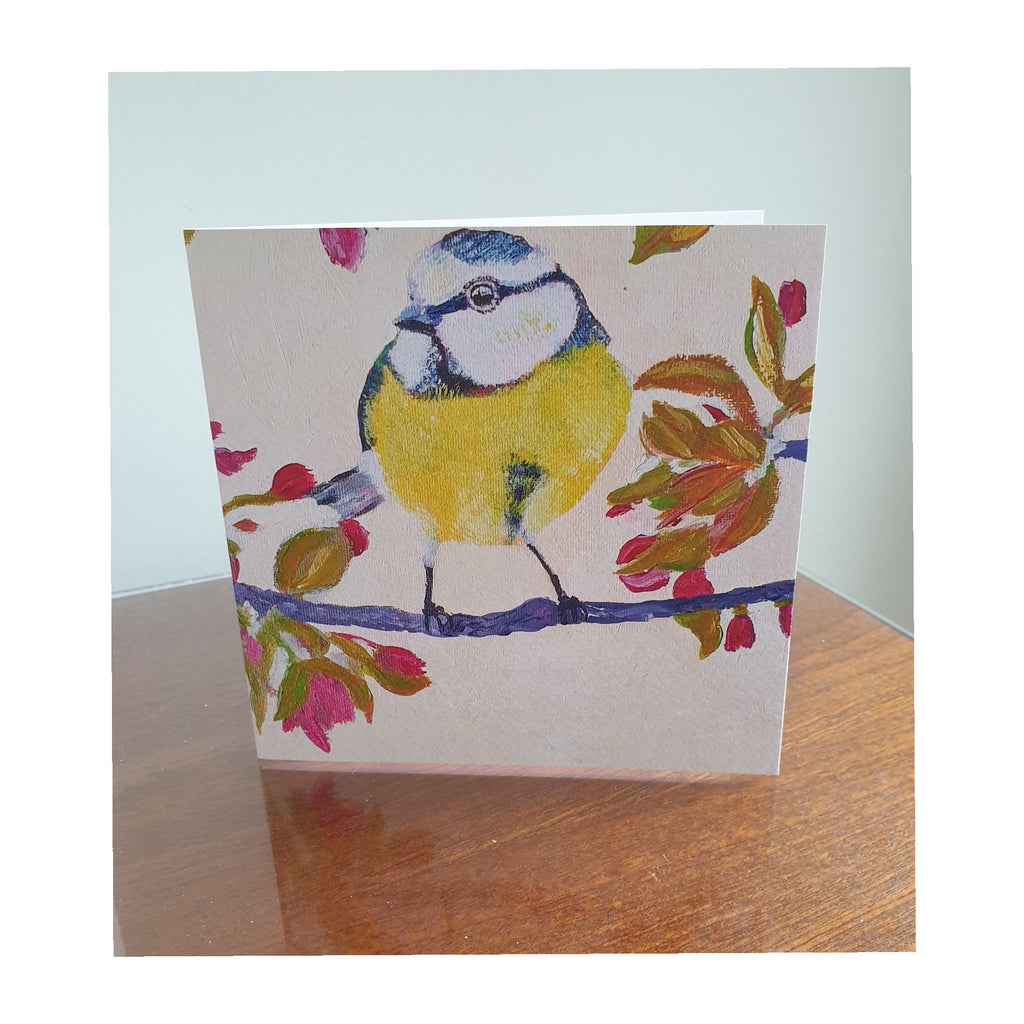 Hey Little Birdie Greetings Card