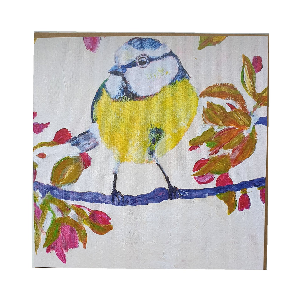 Hey Little Birdie Greetings Card