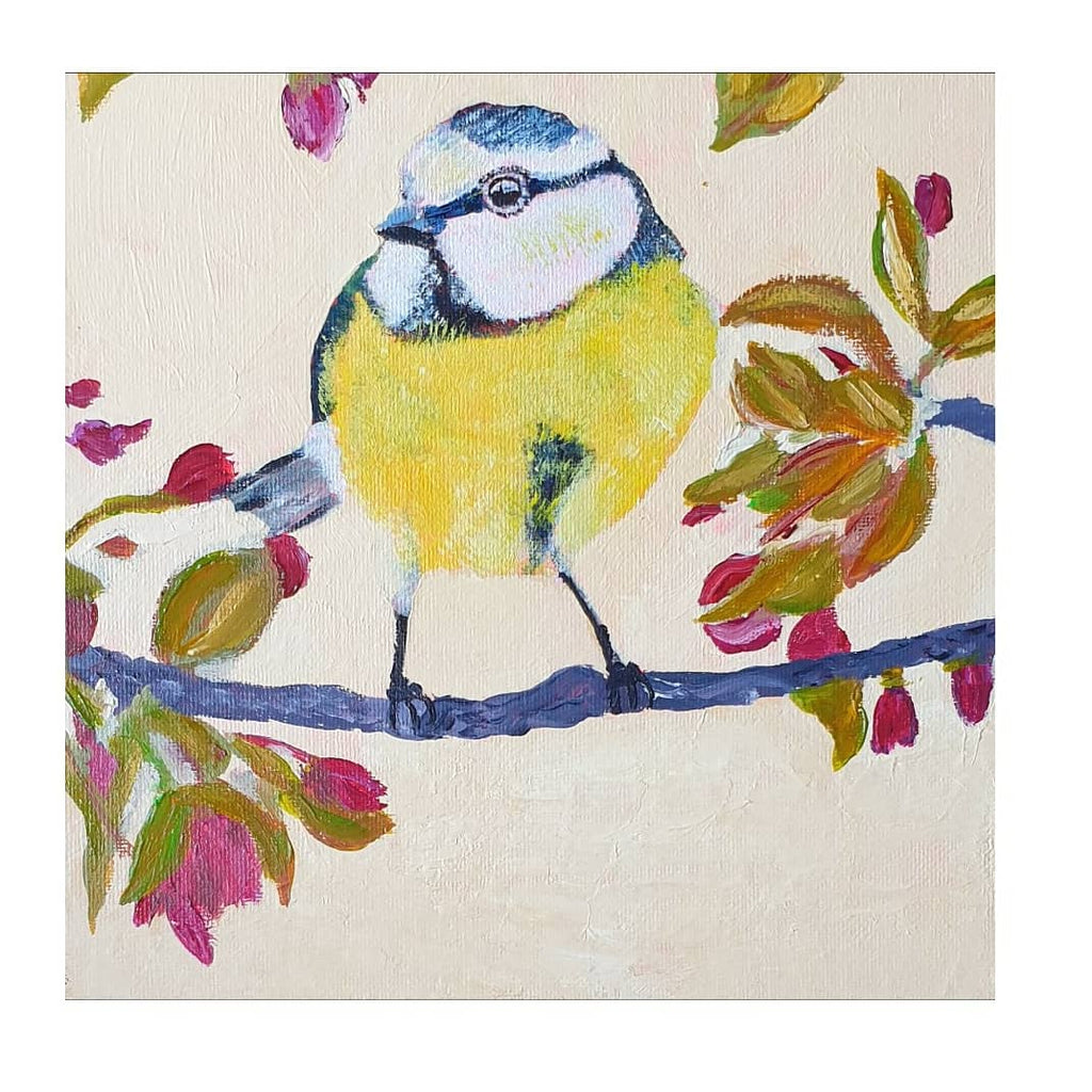 Hey Little Birdie - Original Painting