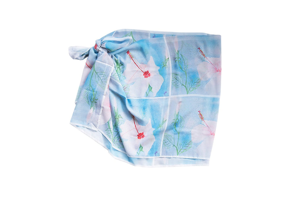 Hibiscus Sarong