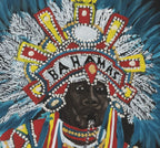 'Junkanoo Rushing' - Original Painting