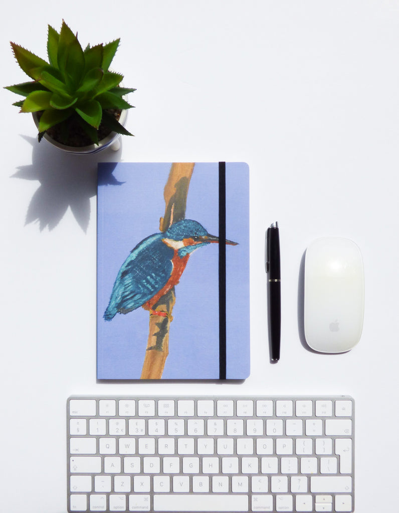 Kingfisher A5 Luxury Notebook