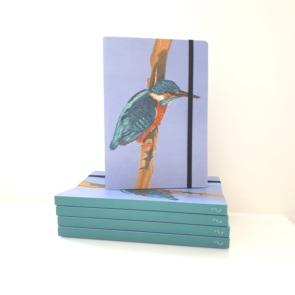 Kingfisher A5 Luxury Notebook