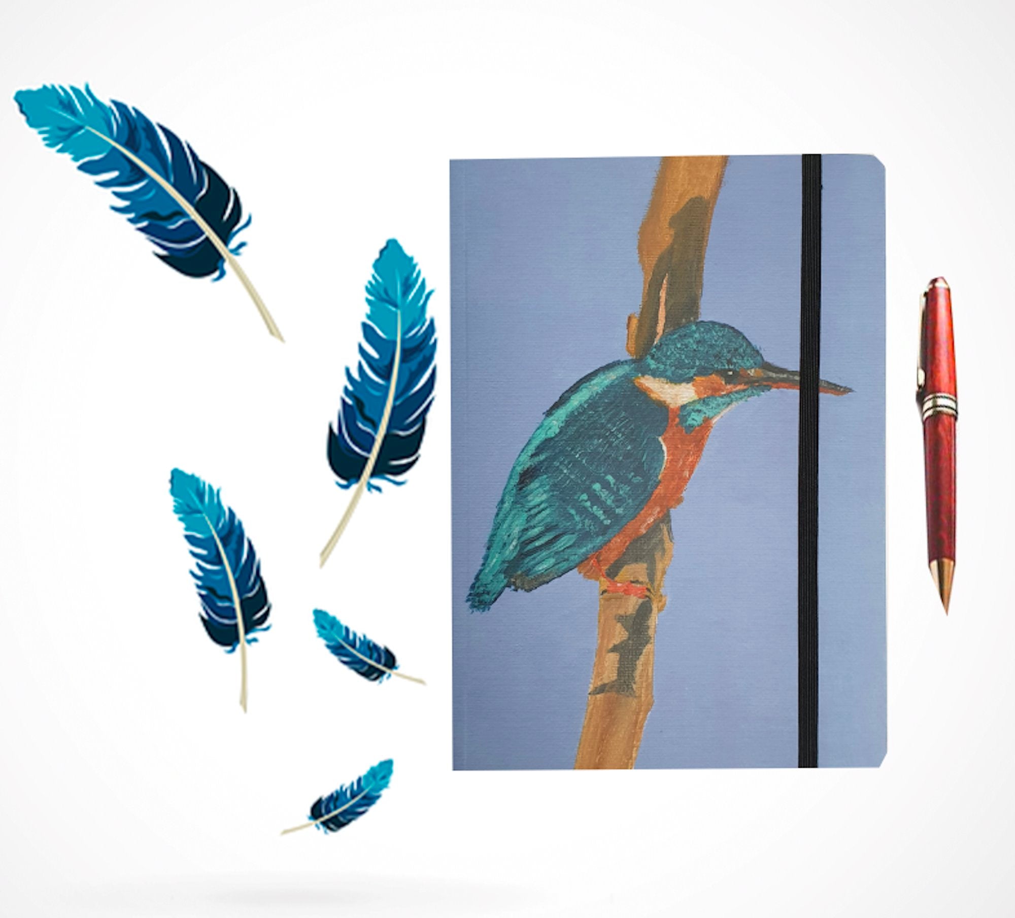 Kingfisher A5 Luxury Notebook