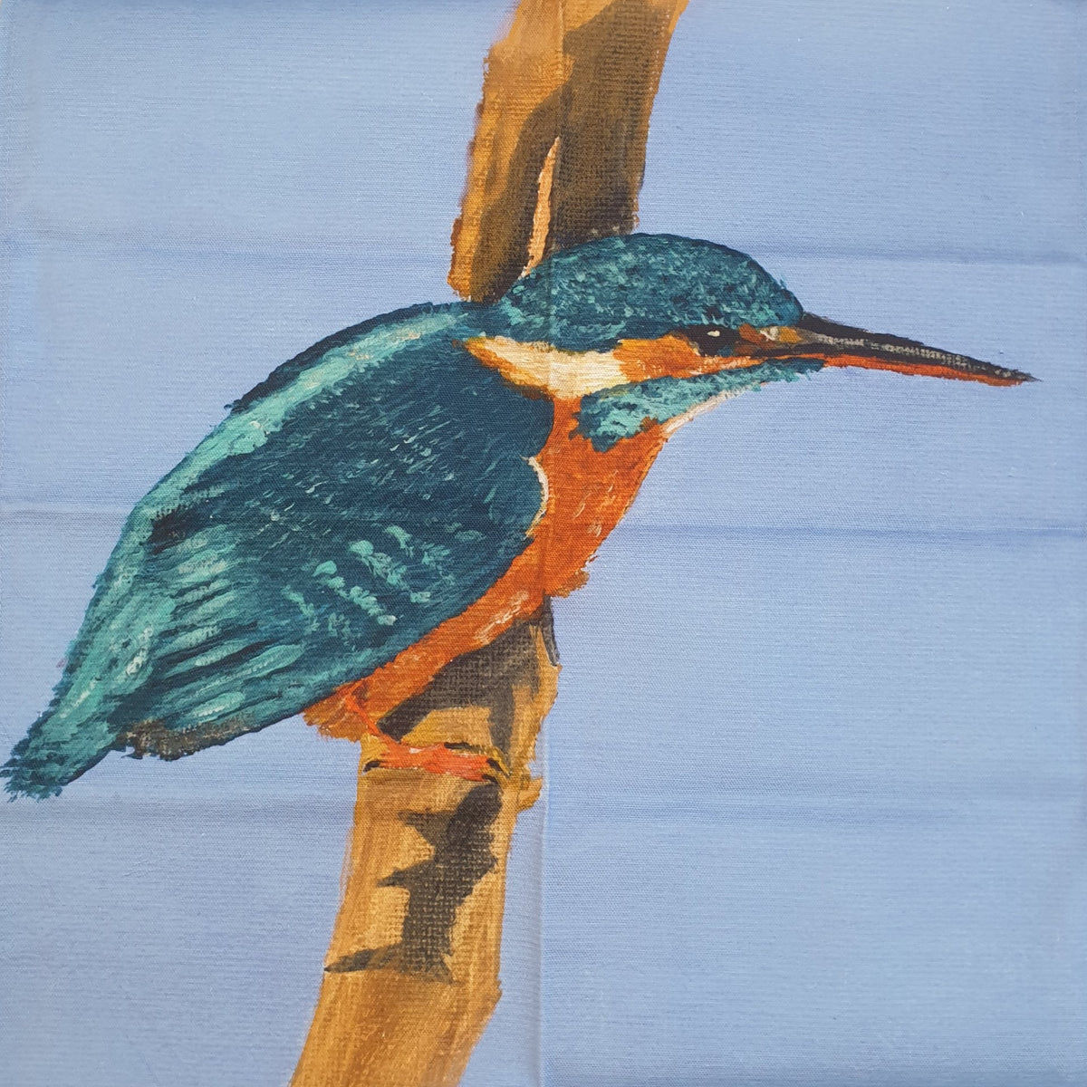 Kingfisher XL Tea Towel