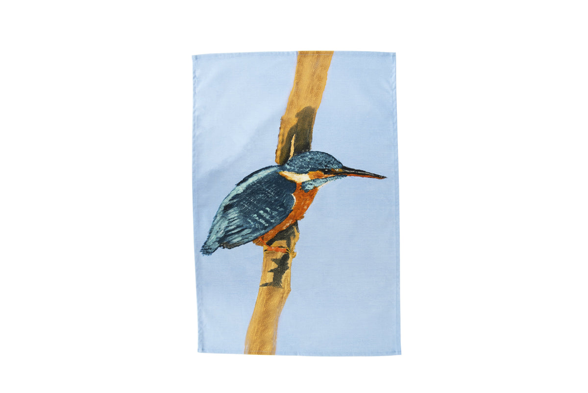 Kingfisher XL Tea Towel