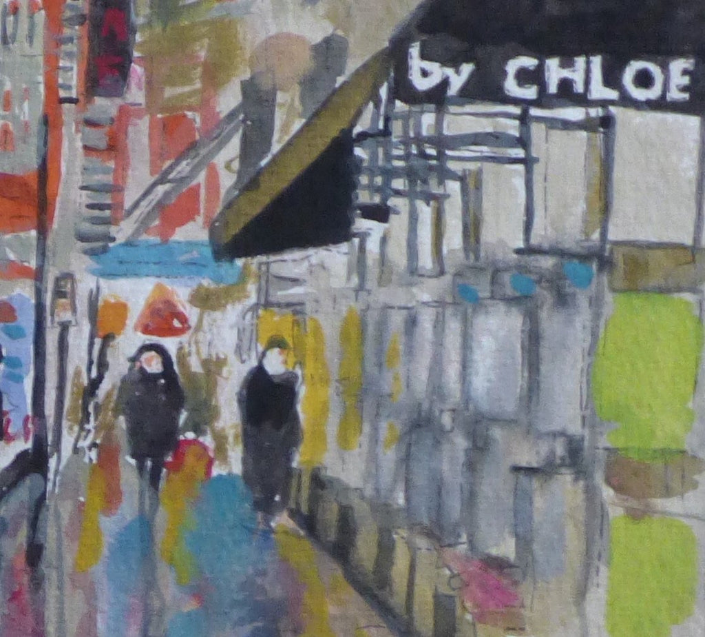 'Late Night Shopping' - Original Painting